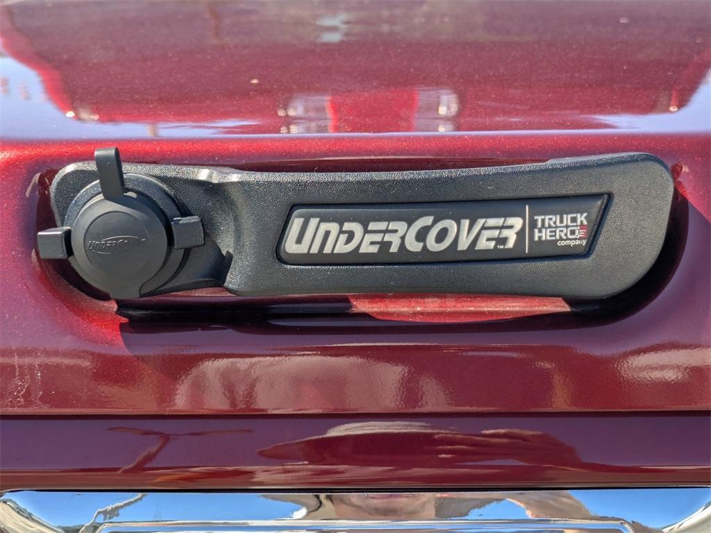 used 2022 Ram 1500 car, priced at $34,500