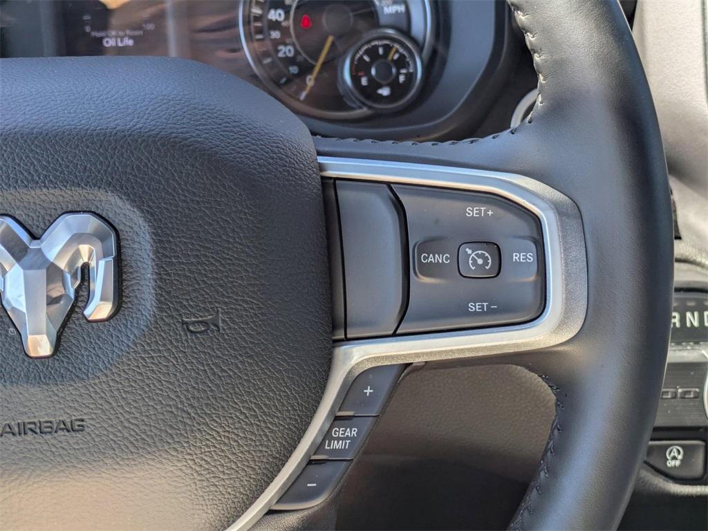 used 2022 Ram 1500 car, priced at $34,500