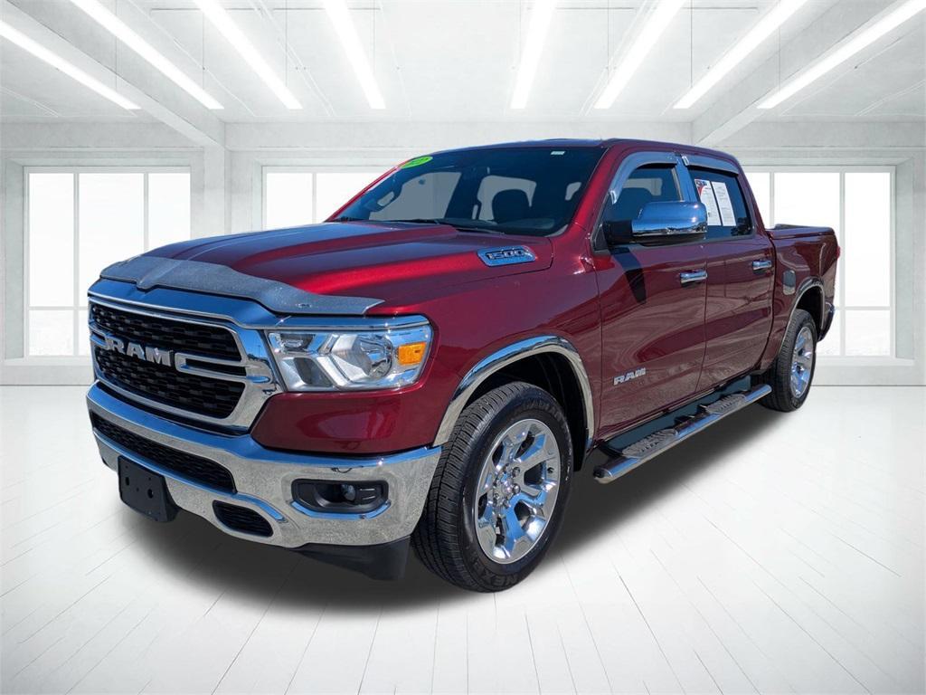 used 2022 Ram 1500 car, priced at $34,500