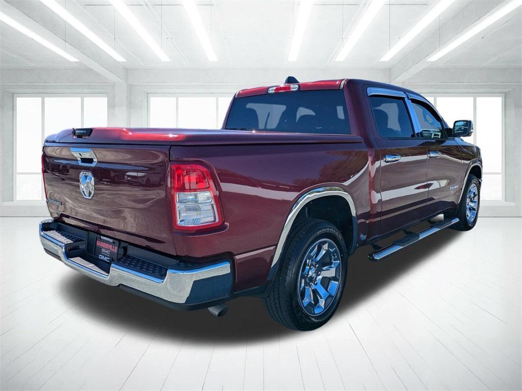 used 2022 Ram 1500 car, priced at $34,500