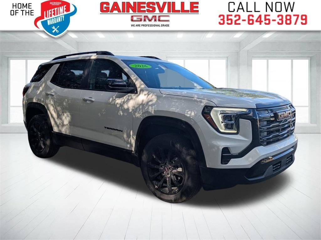 new 2026 GMC Terrain car, priced at $33,953