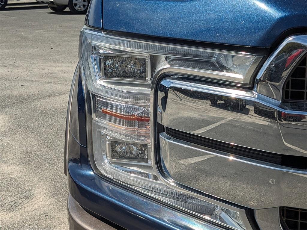 used 2018 Ford F-150 car, priced at $35,991