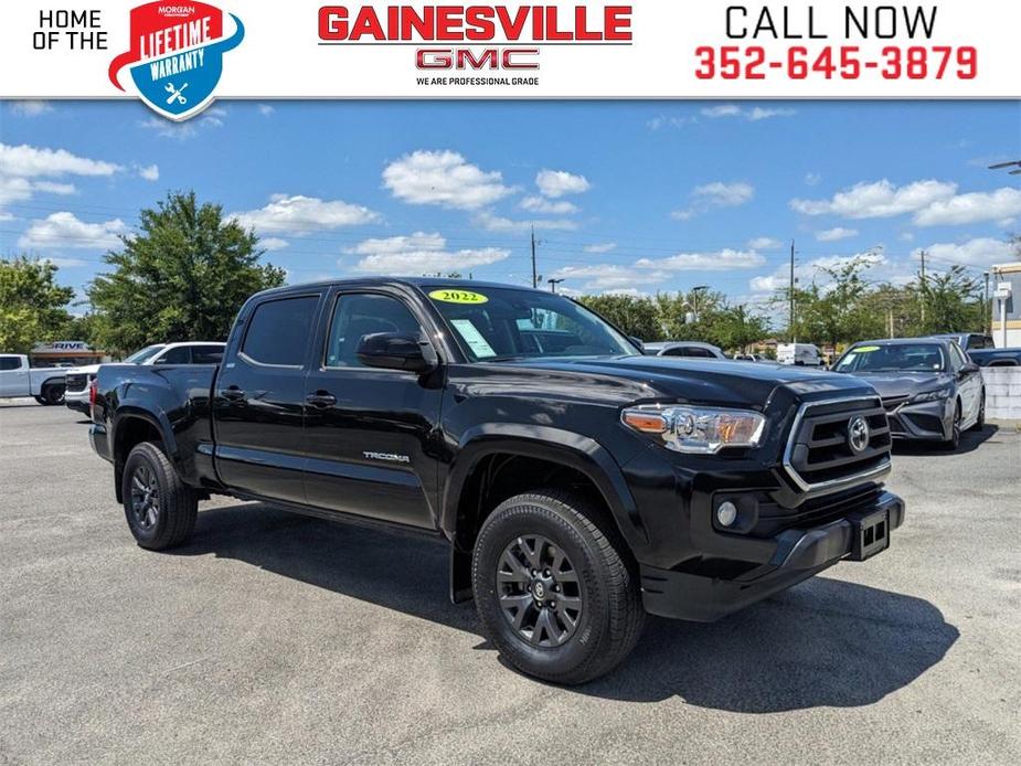 used 2022 Toyota Tacoma car, priced at $34,162