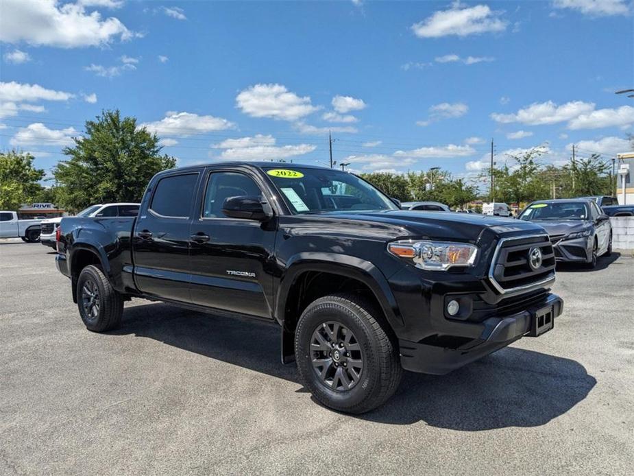 used 2022 Toyota Tacoma car, priced at $34,102
