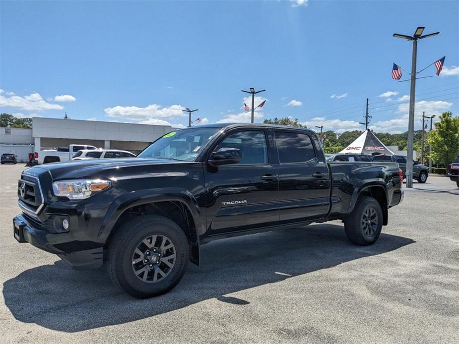 used 2022 Toyota Tacoma car, priced at $34,102