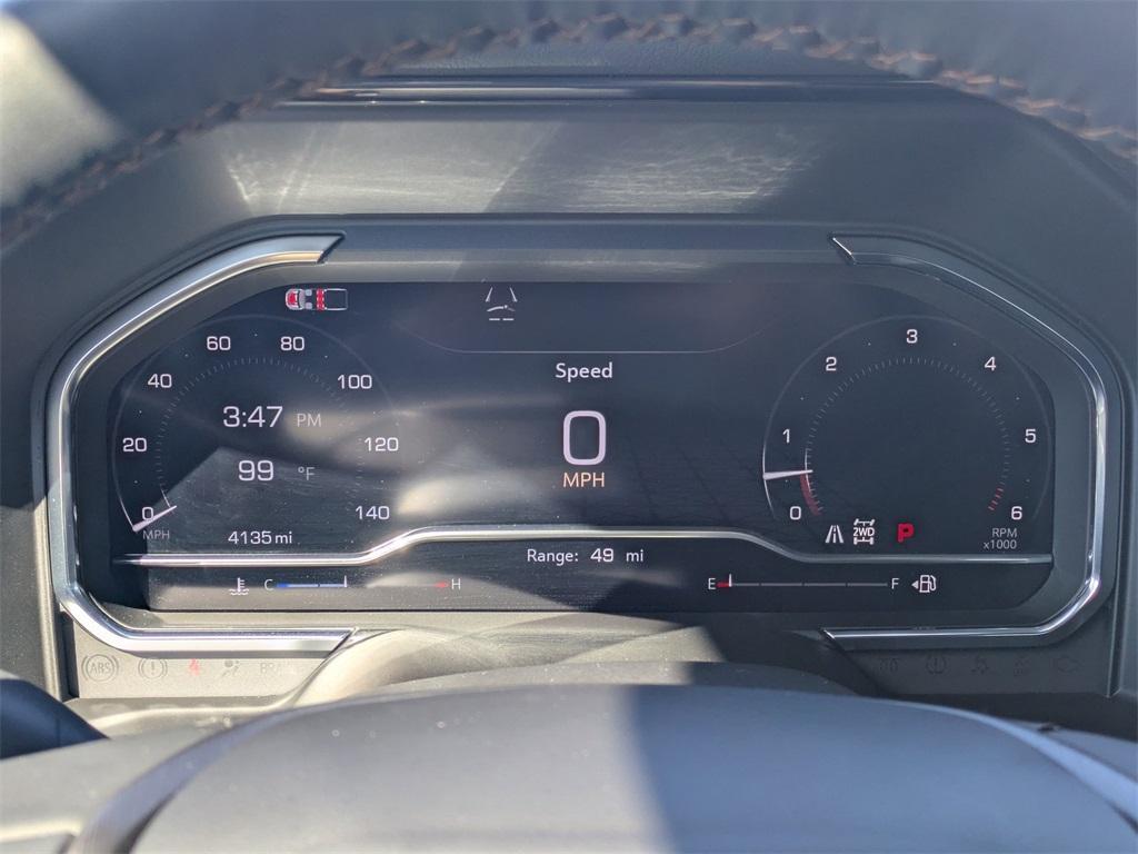 used 2025 GMC Sierra 1500 car, priced at $65,000