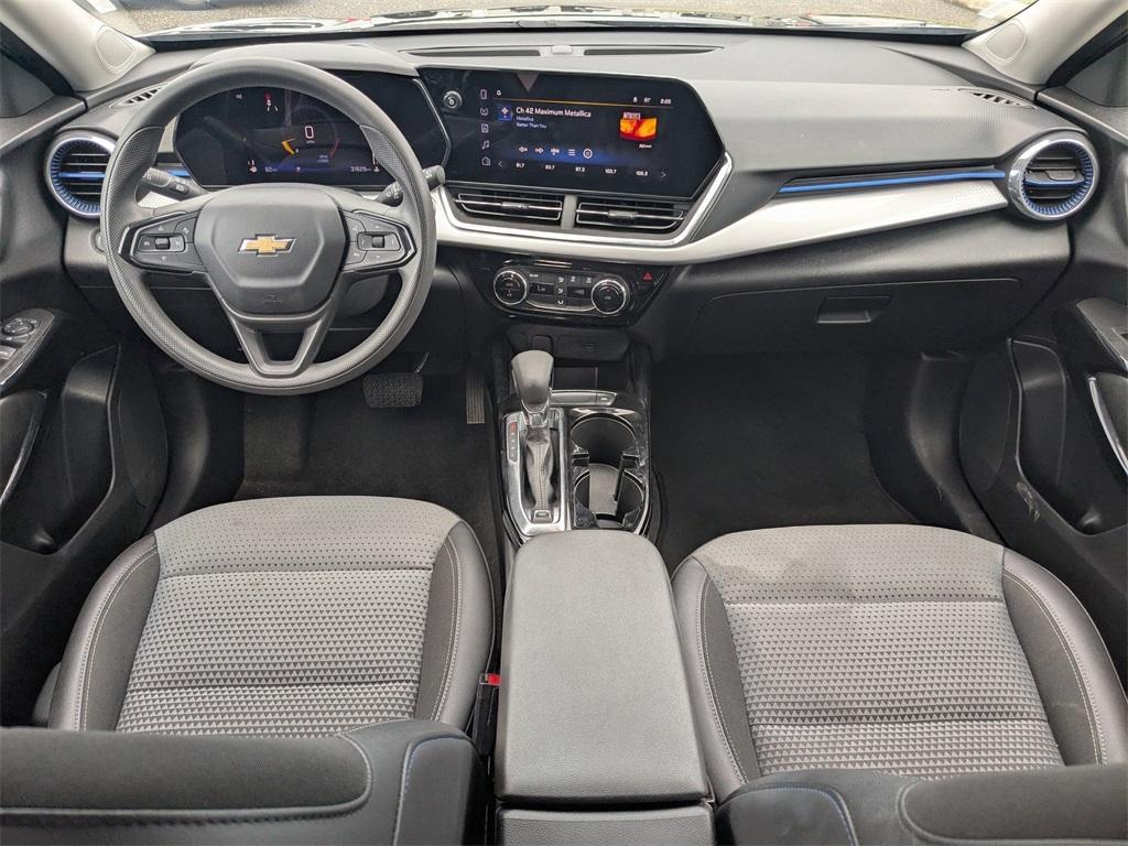 used 2024 Chevrolet Trax car, priced at $19,859