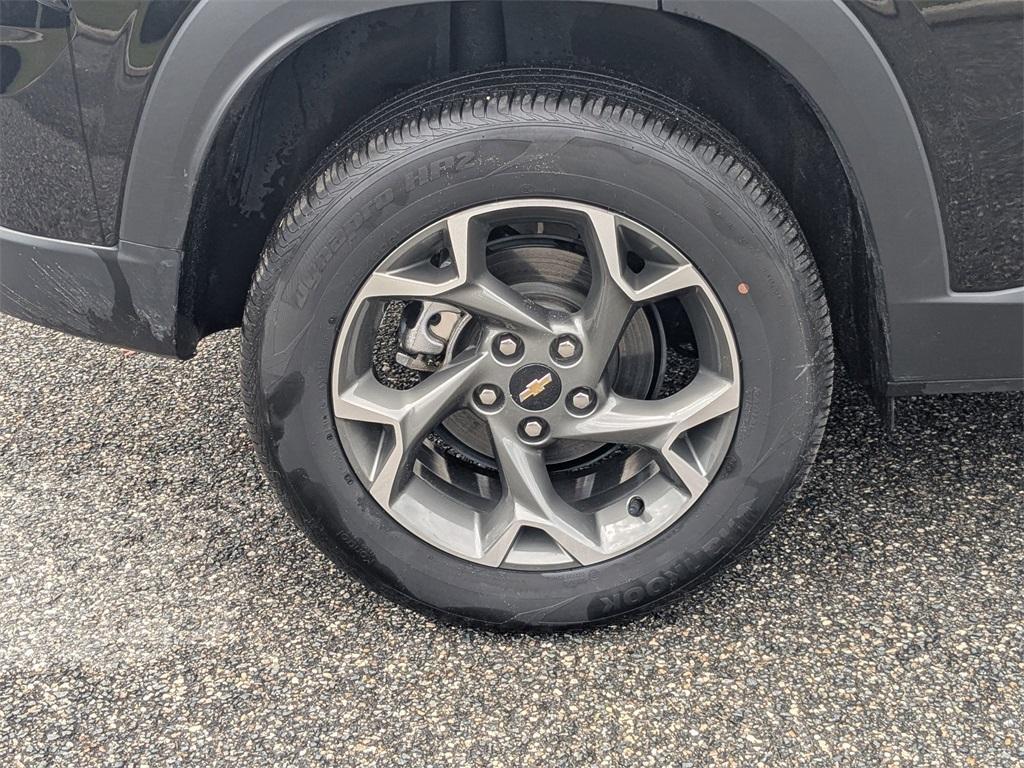 used 2024 Chevrolet Trax car, priced at $19,859