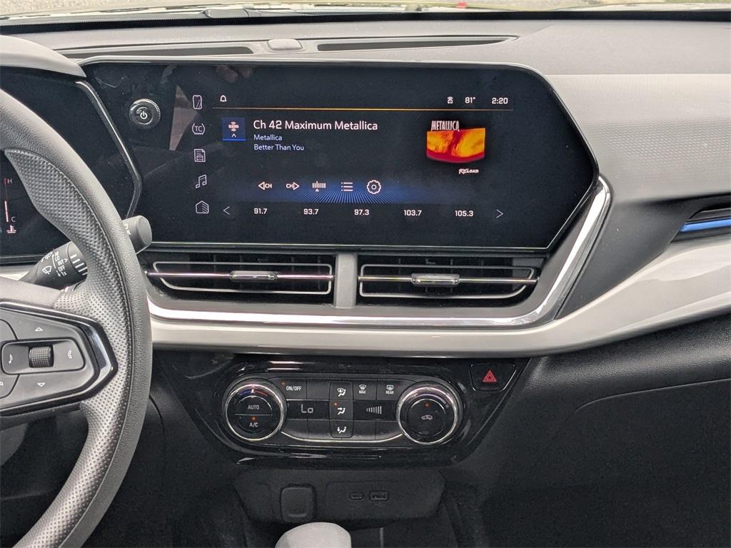 used 2024 Chevrolet Trax car, priced at $19,859
