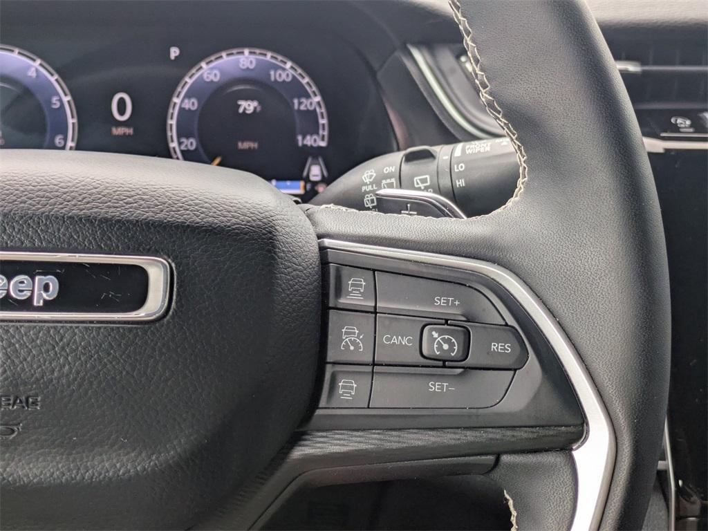 used 2024 Jeep Grand Cherokee car, priced at $28,000