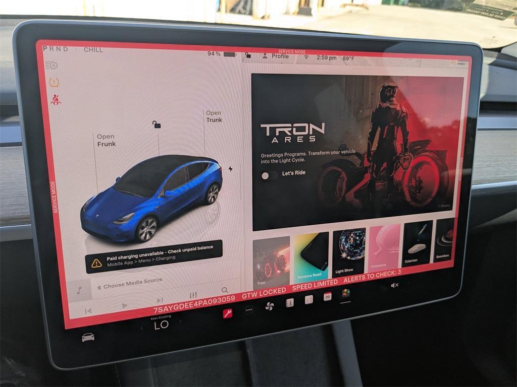 used 2023 Tesla Model Y car, priced at $32,000