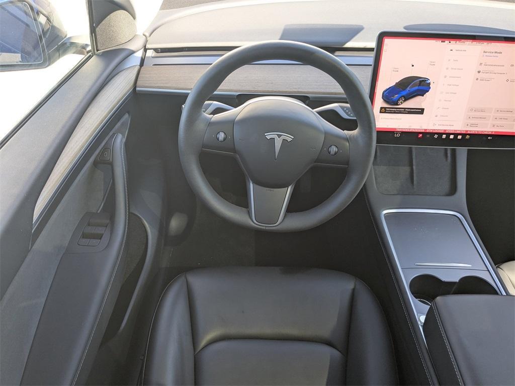 used 2023 Tesla Model Y car, priced at $32,000