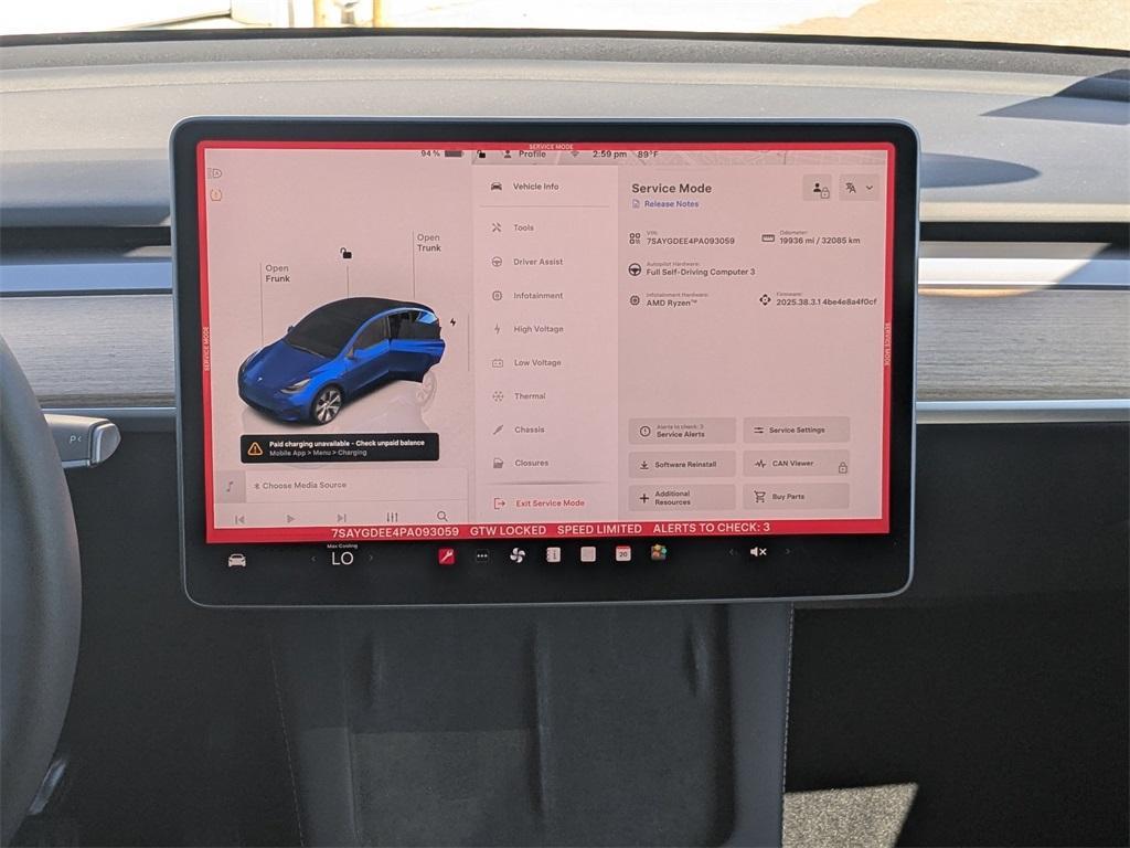 used 2023 Tesla Model Y car, priced at $32,000