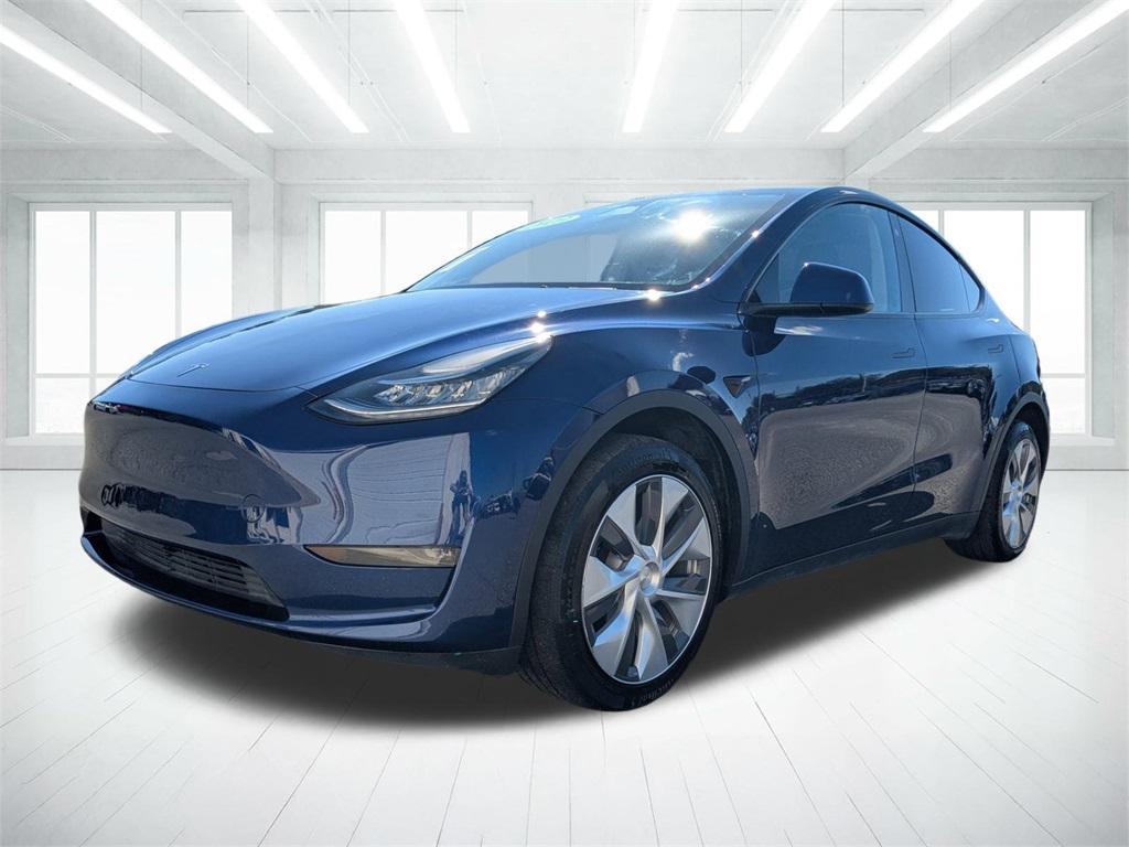 used 2023 Tesla Model Y car, priced at $32,000