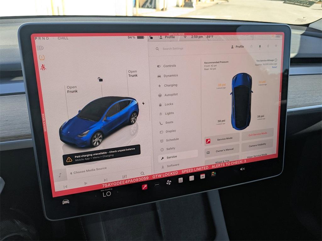 used 2023 Tesla Model Y car, priced at $32,000