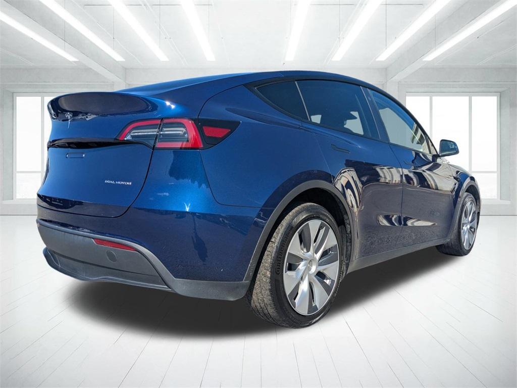 used 2023 Tesla Model Y car, priced at $32,000