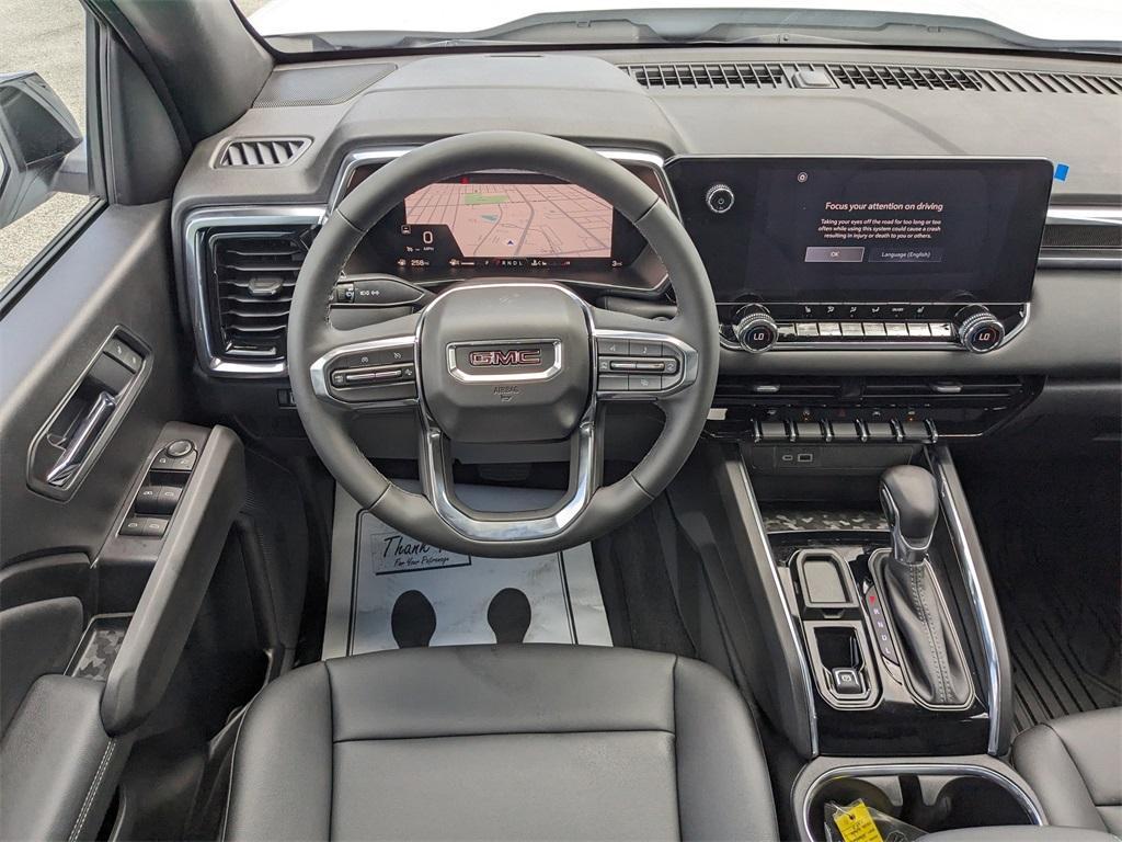new 2025 GMC Canyon car, priced at $42,728