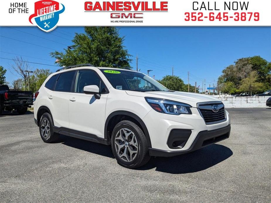 used 2020 Subaru Forester car, priced at $19,646