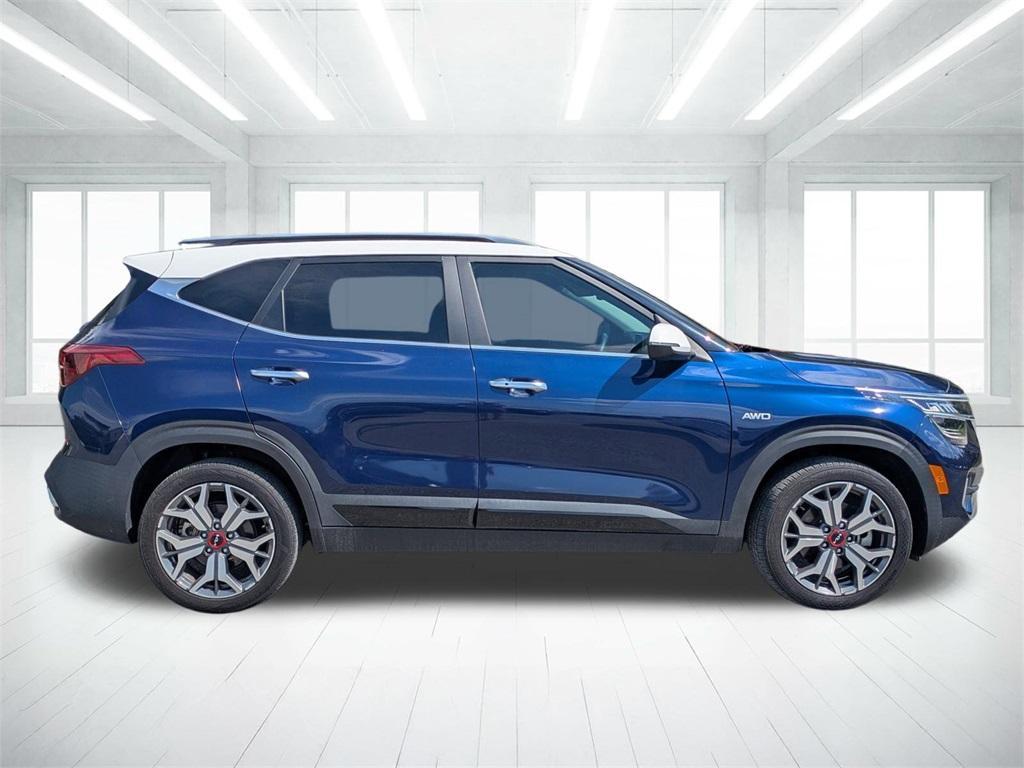 used 2023 Kia Seltos car, priced at $23,532