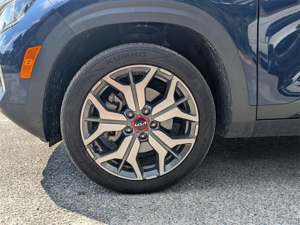 used 2023 Kia Seltos car, priced at $23,532