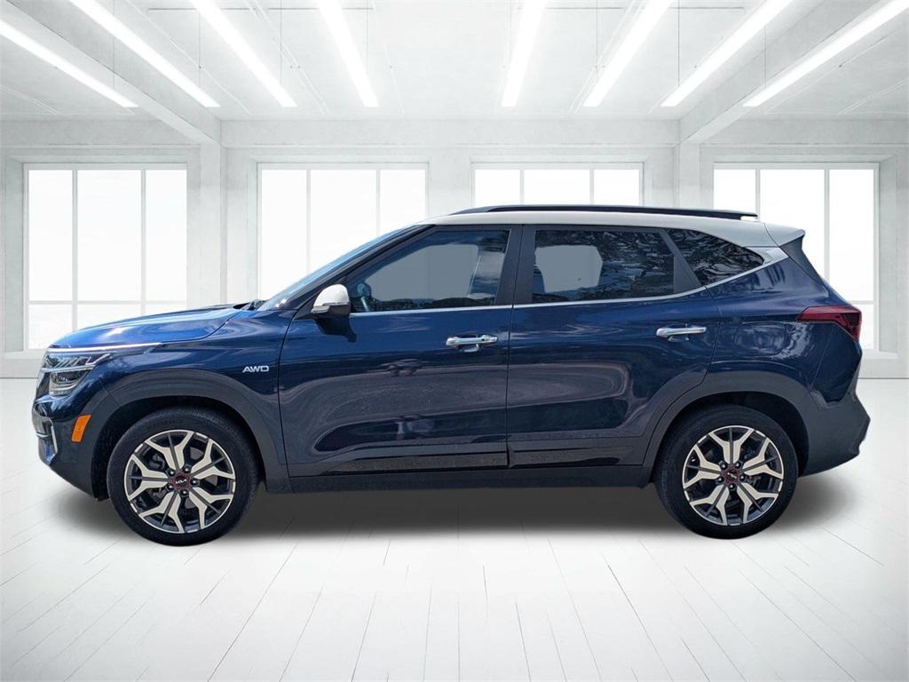 used 2023 Kia Seltos car, priced at $23,532