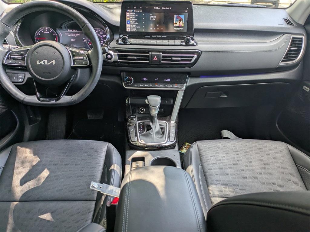 used 2023 Kia Seltos car, priced at $23,532