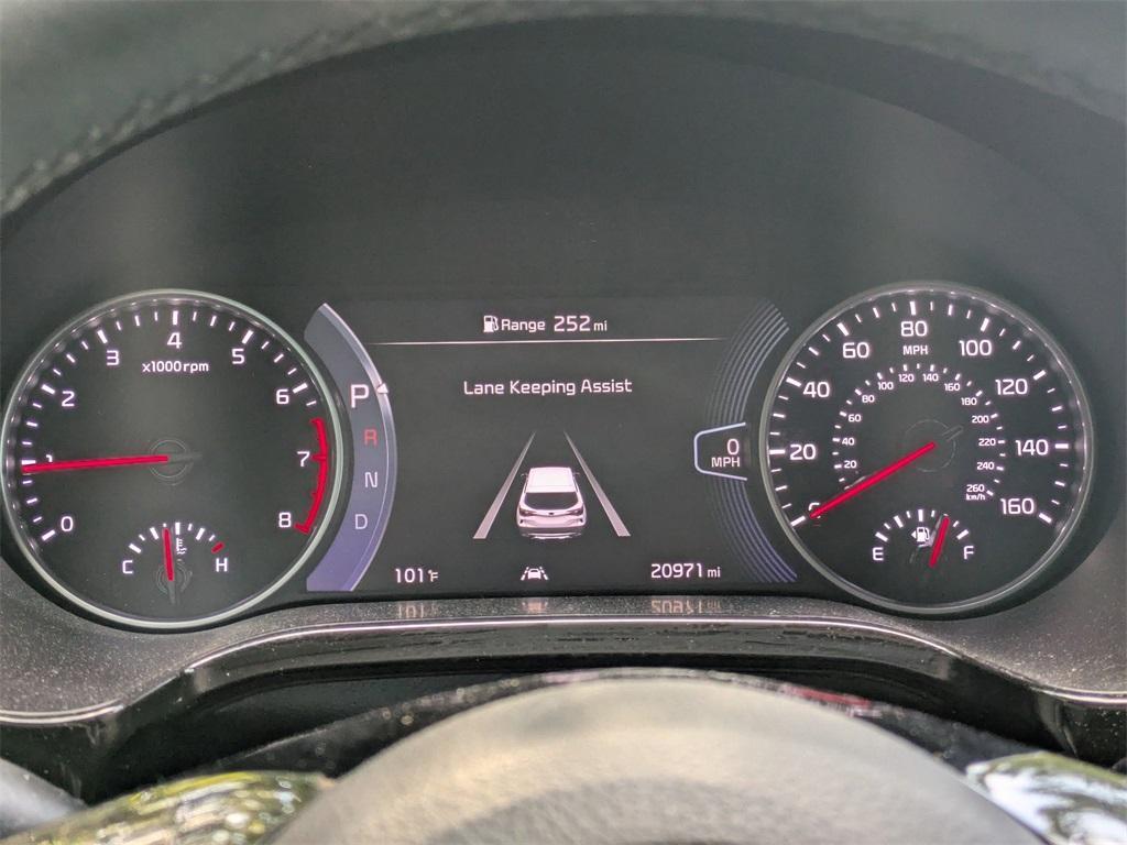 used 2023 Kia Seltos car, priced at $23,532
