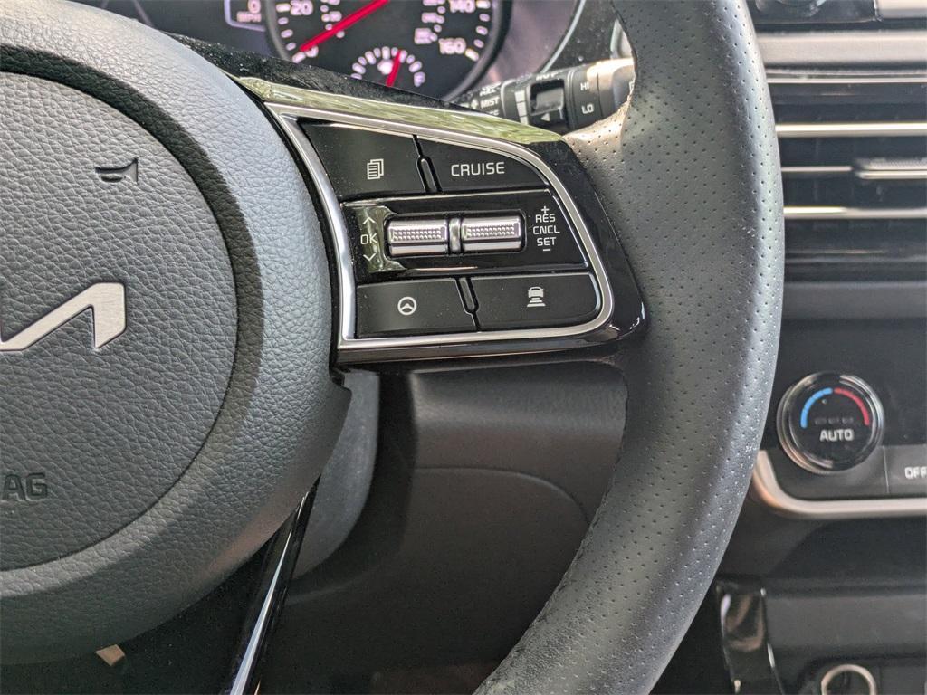 used 2023 Kia Seltos car, priced at $23,532