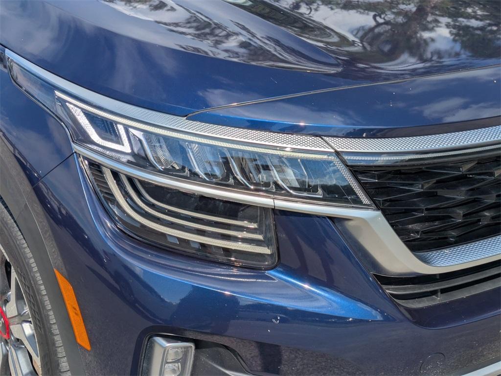used 2023 Kia Seltos car, priced at $23,532