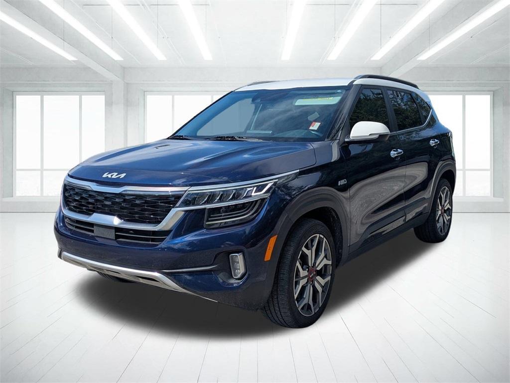 used 2023 Kia Seltos car, priced at $23,532