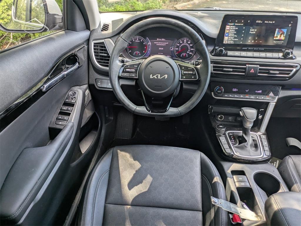 used 2023 Kia Seltos car, priced at $23,532