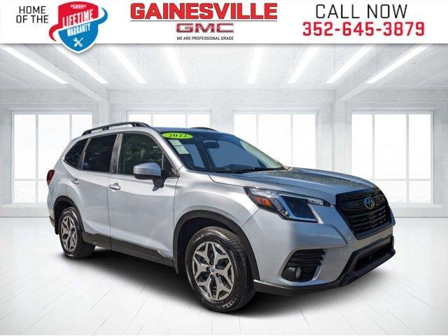 used 2022 Subaru Forester car, priced at $23,106