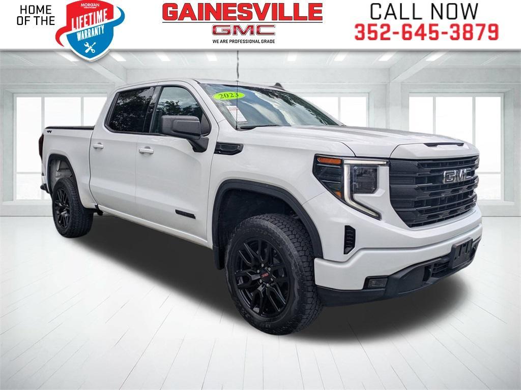 used 2023 GMC Sierra 1500 car, priced at $42,691