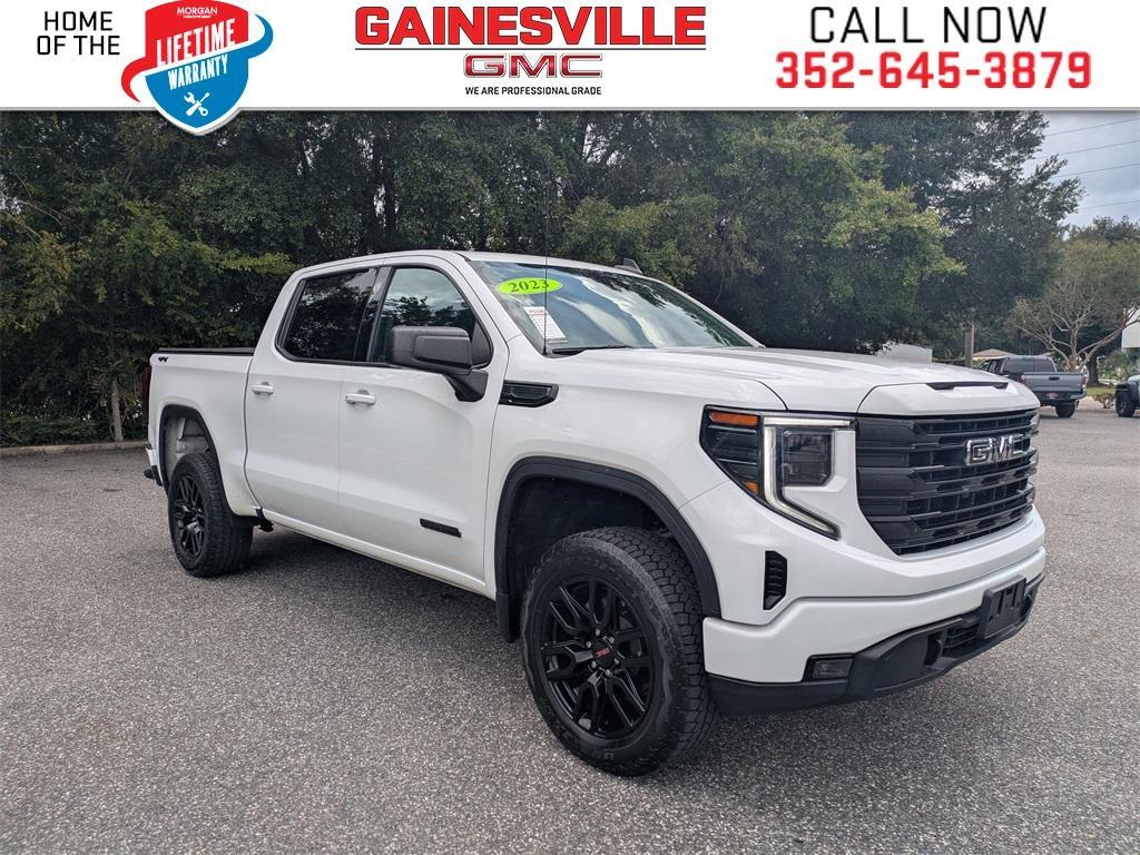 used 2023 GMC Sierra 1500 car, priced at $42,691