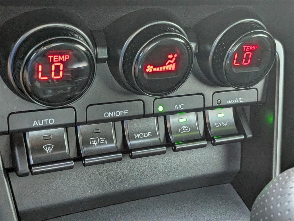 used 2025 Subaru BRZ car, priced at $33,000