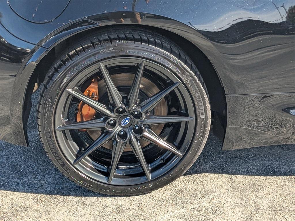 used 2025 Subaru BRZ car, priced at $33,000