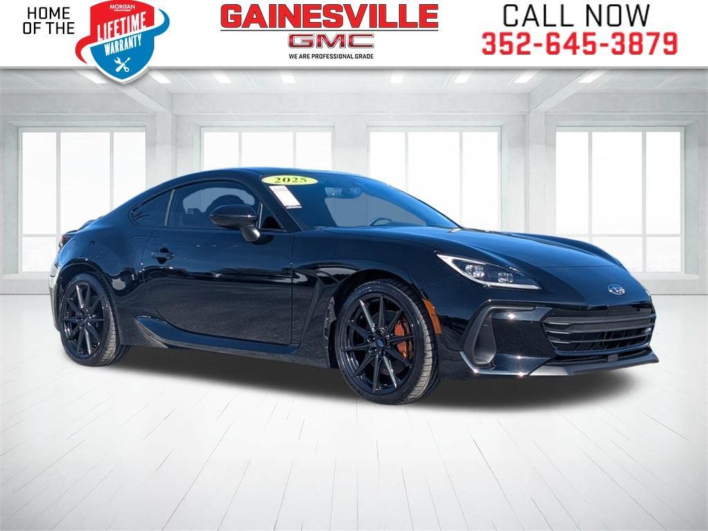 used 2025 Subaru BRZ car, priced at $33,000