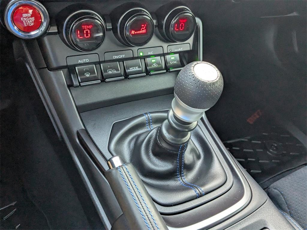 used 2025 Subaru BRZ car, priced at $33,000
