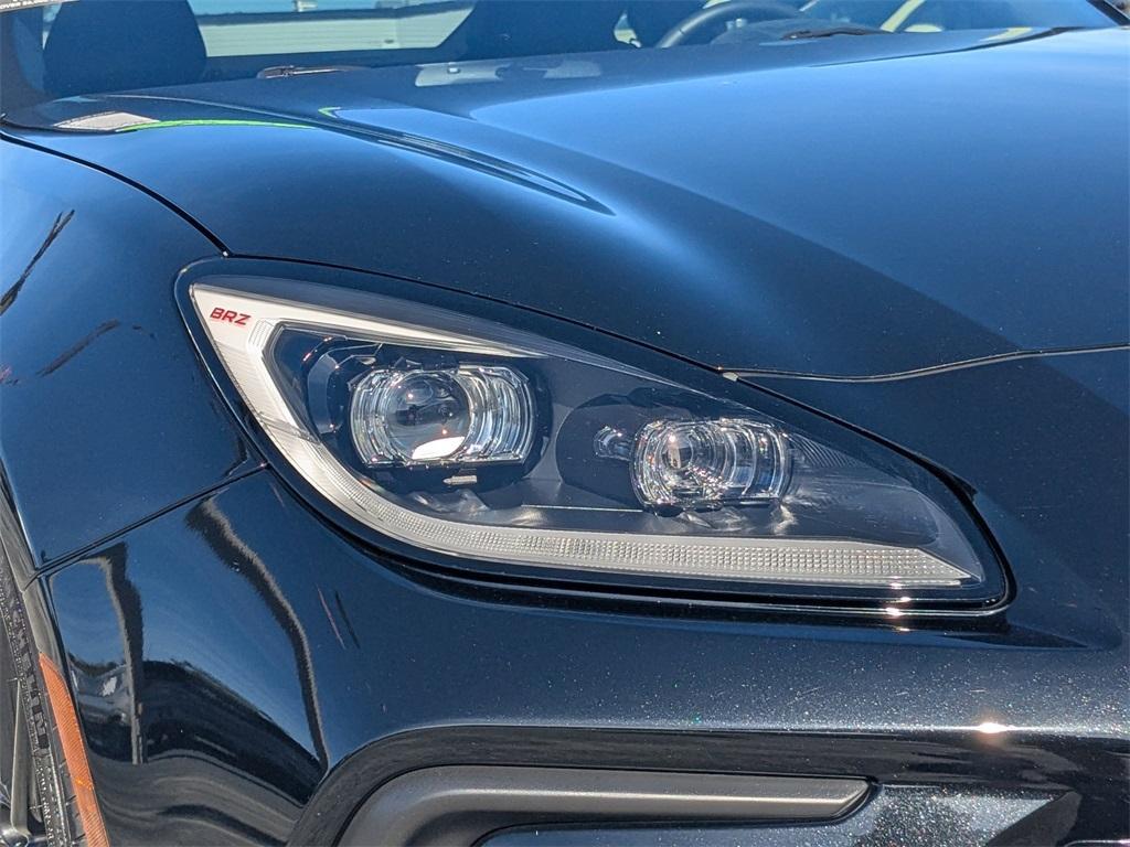 used 2025 Subaru BRZ car, priced at $33,000