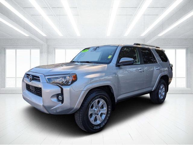 used 2021 Toyota 4Runner car, priced at $29,786