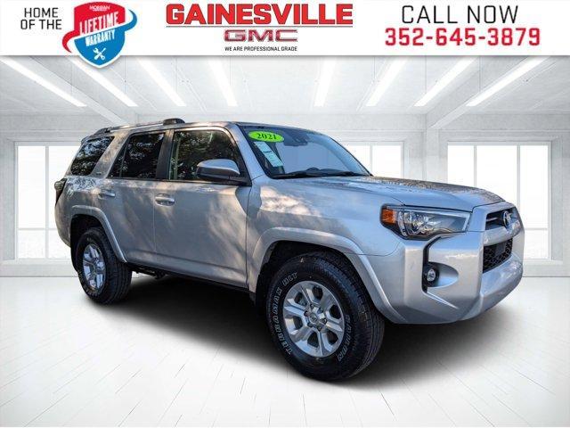 used 2021 Toyota 4Runner car, priced at $29,786