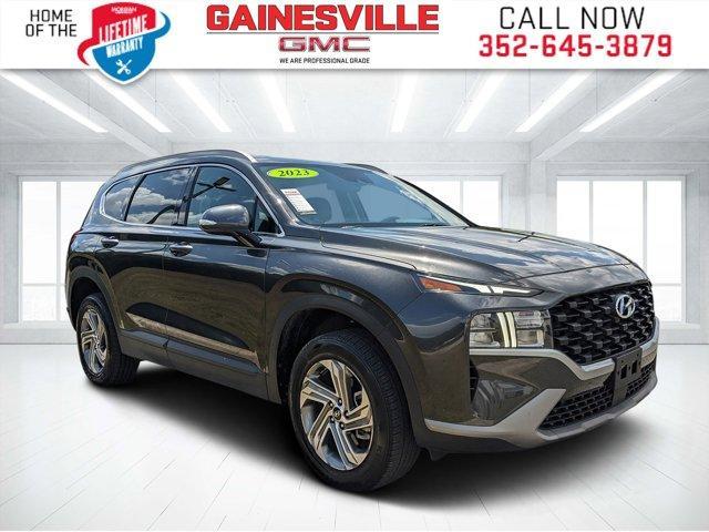 used 2023 Hyundai Santa Fe car, priced at $21,543