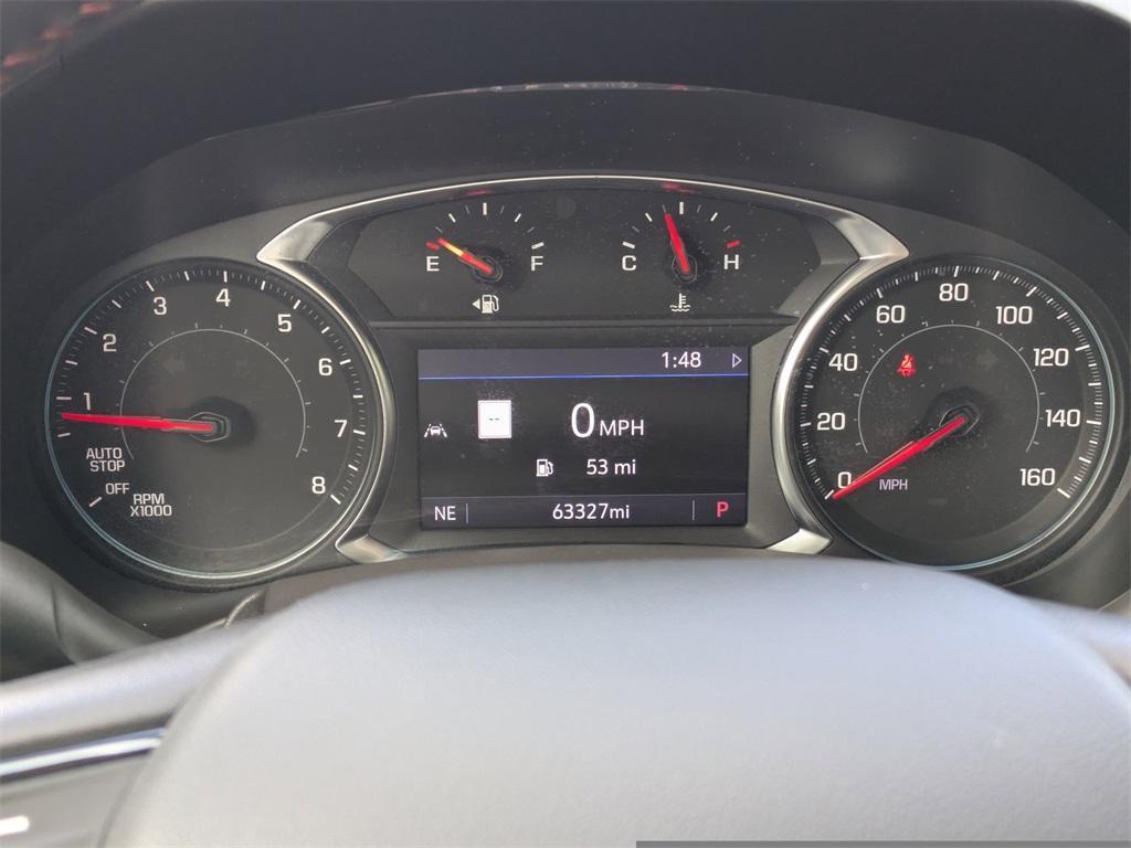 used 2022 Chevrolet Equinox car, priced at $21,500