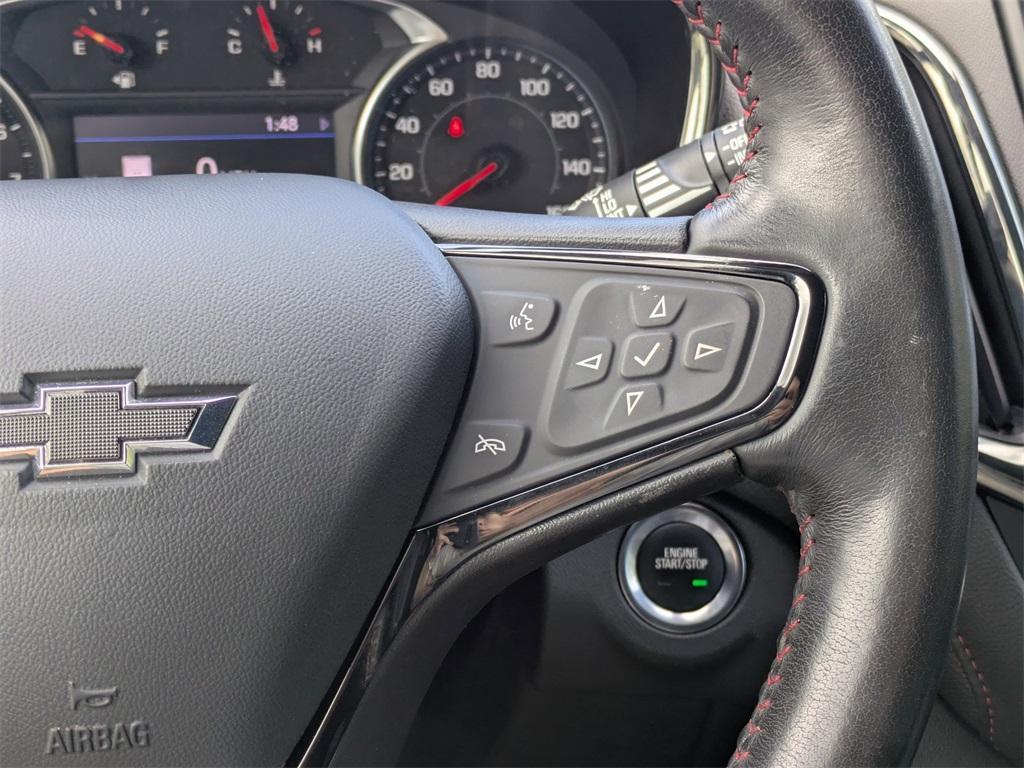 used 2022 Chevrolet Equinox car, priced at $21,500