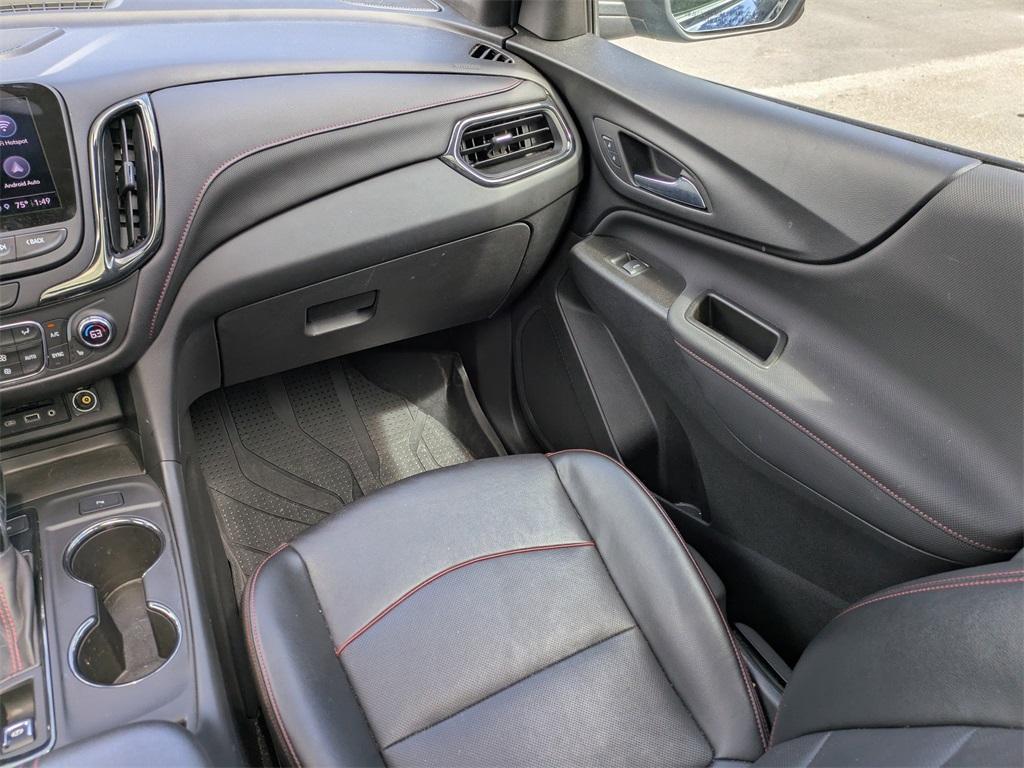 used 2022 Chevrolet Equinox car, priced at $21,500