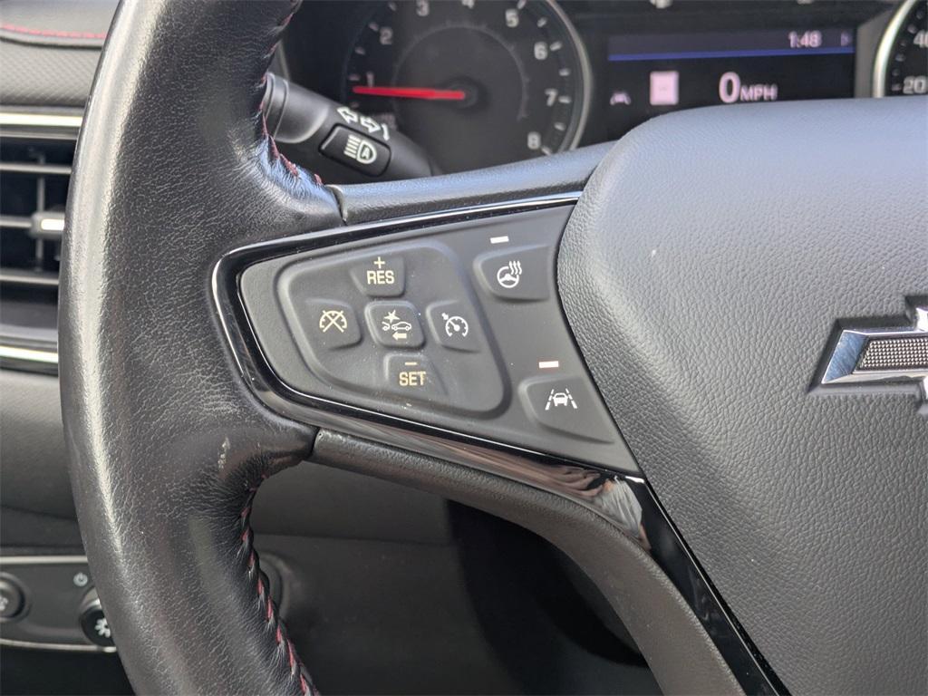 used 2022 Chevrolet Equinox car, priced at $21,500
