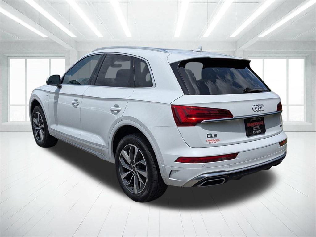 used 2024 Audi Q5 car, priced at $34,891
