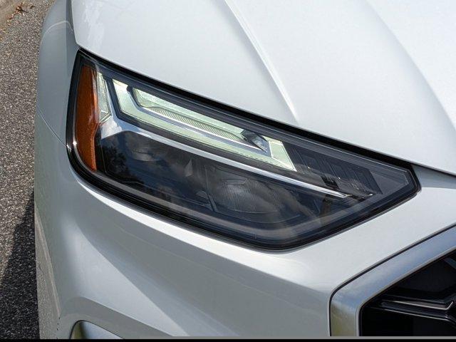 used 2024 Audi Q5 car, priced at $34,891