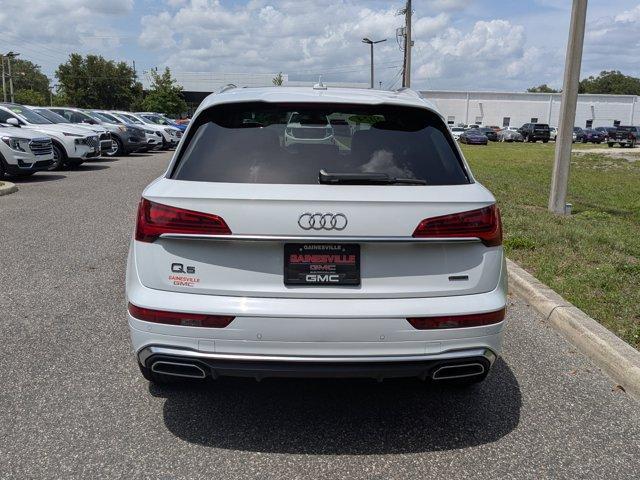 used 2024 Audi Q5 car, priced at $34,891