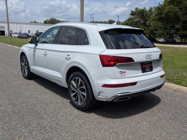 used 2024 Audi Q5 car, priced at $34,891